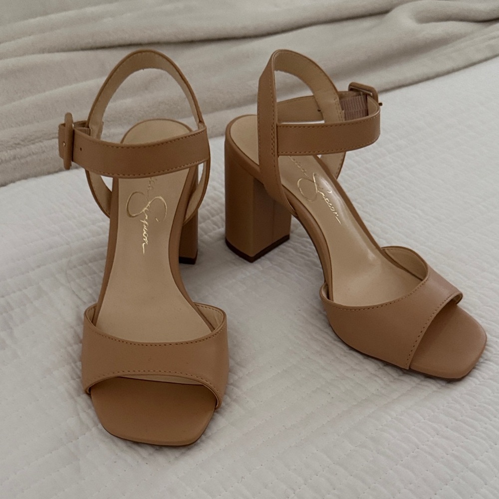 Jessica Simpson Block Heel